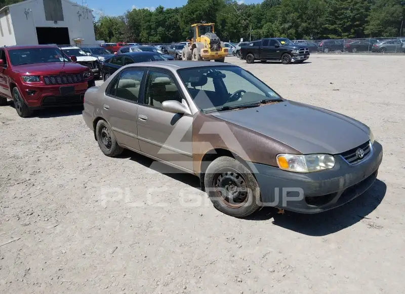 2002 Toyota COROLLA фото