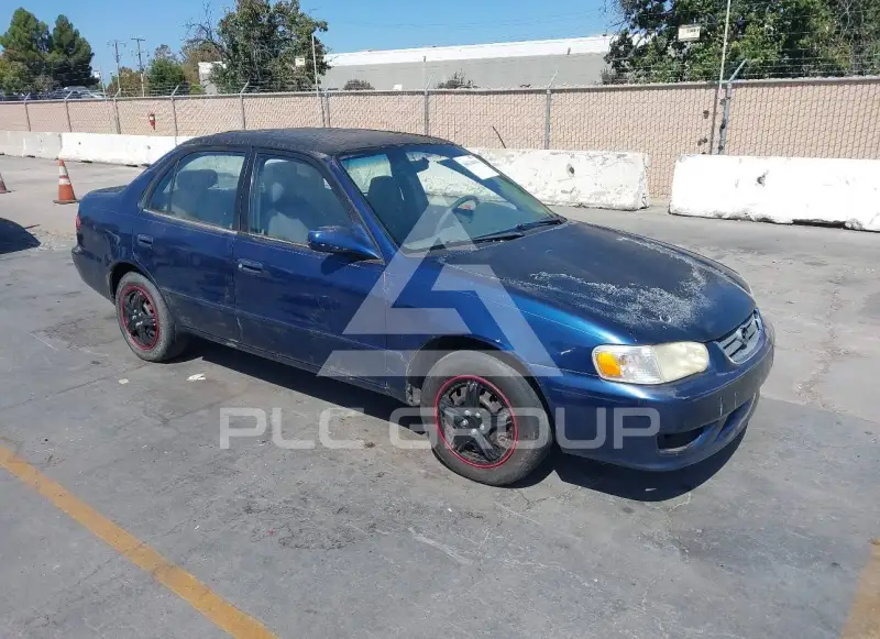 2002 Toyota COROLLA фото