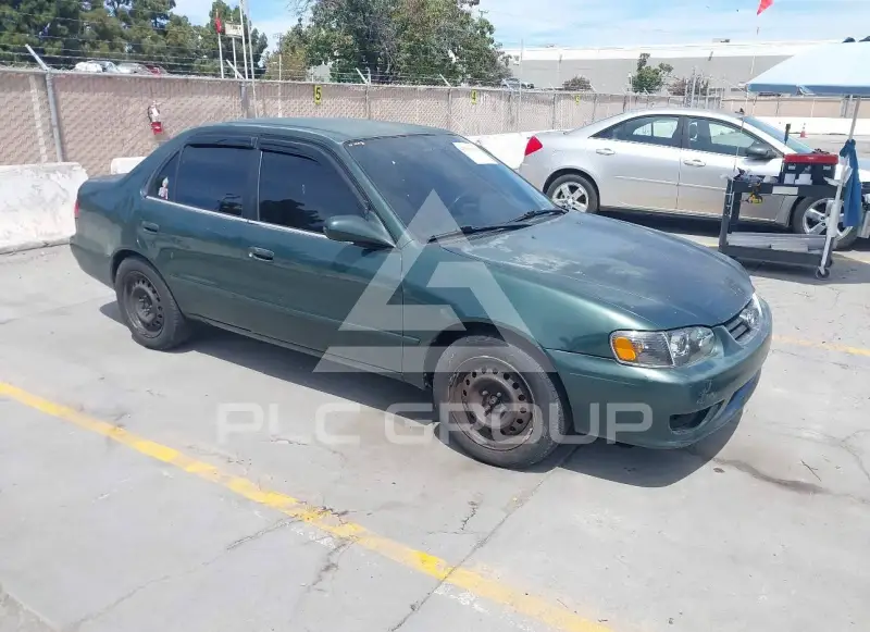 2002 Toyota COROLLA фото