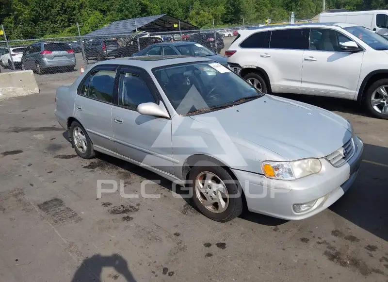 2002 Toyota COROLLA фото