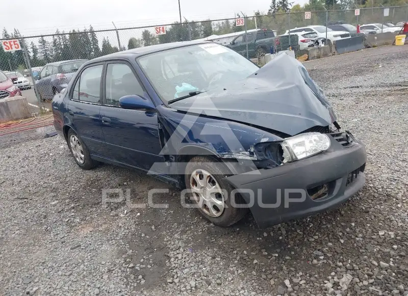 2002 Toyota COROLLA photo