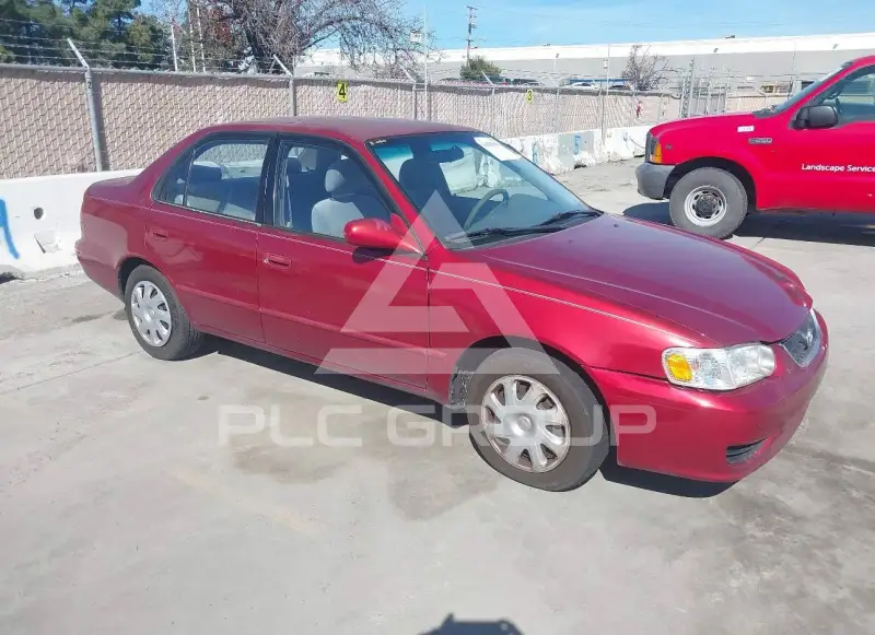 2002 Toyota COROLLA фото
