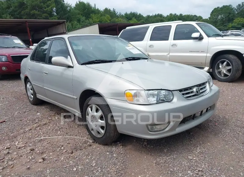 2002 Toyota COROLLA фото