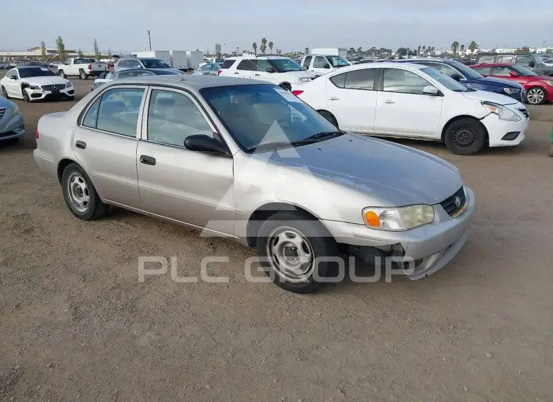 2002 Toyota COROLLA фото