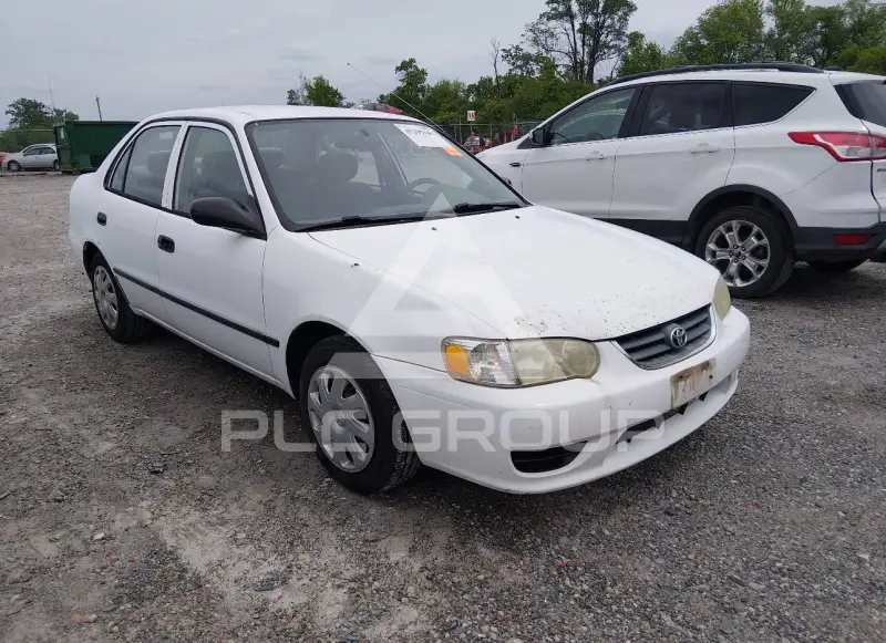 2002 Toyota COROLLA фото