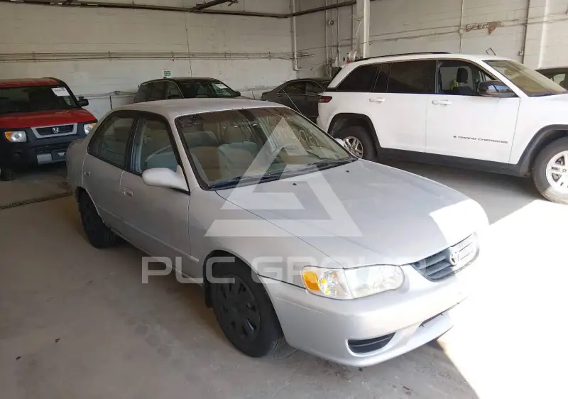 2002 Toyota COROLLA фото