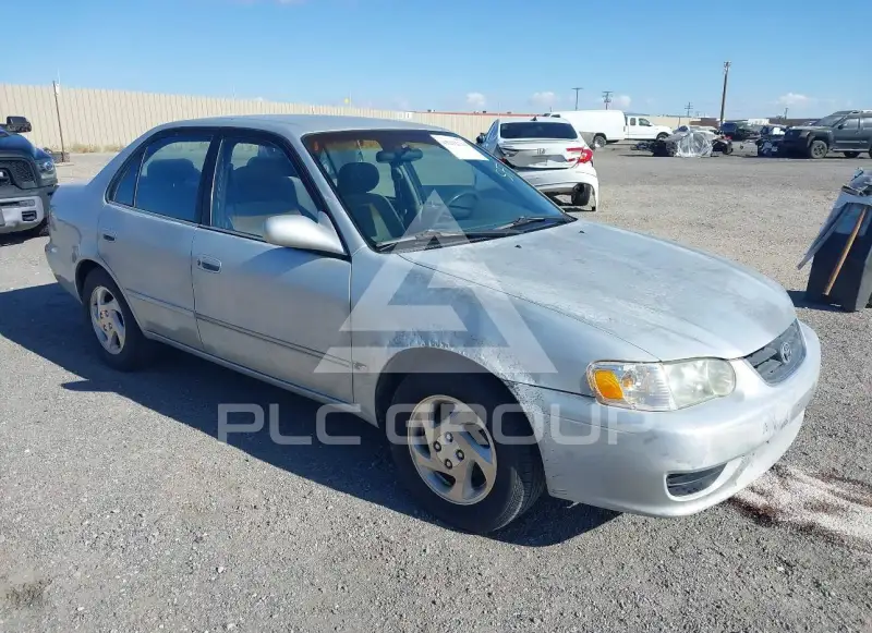 2002 Toyota COROLLA фото