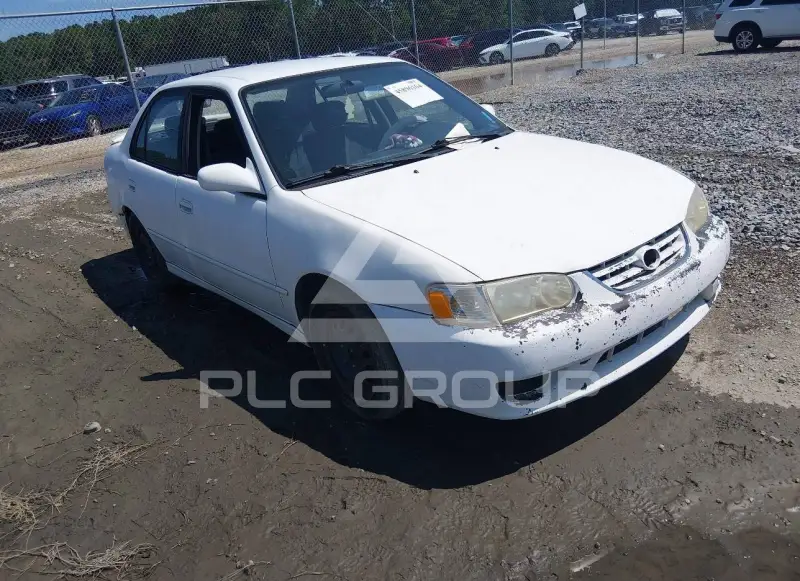 2002 Toyota COROLLA фото