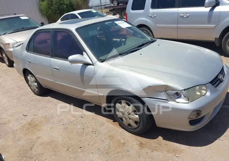 2002 Toyota COROLLA фото