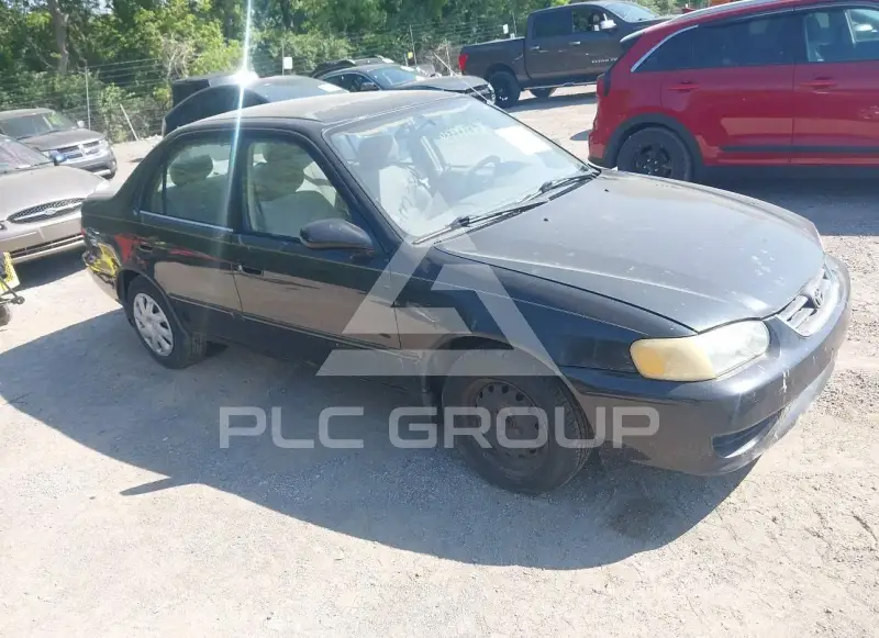2002 Toyota COROLLA фото