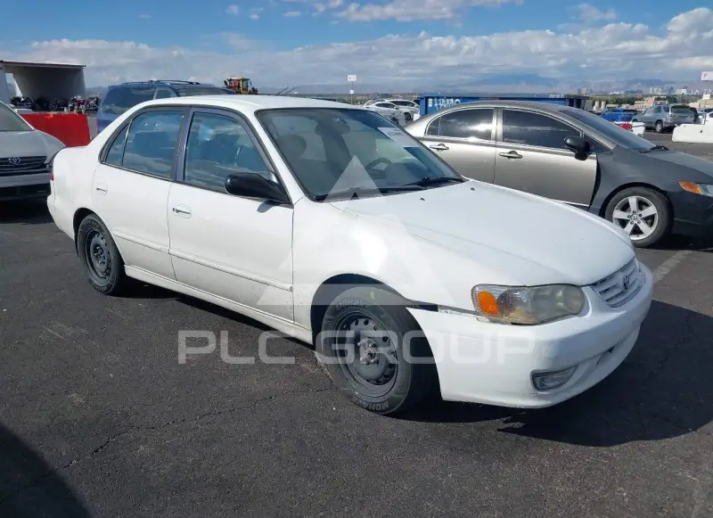 2002 Toyota COROLLA фото