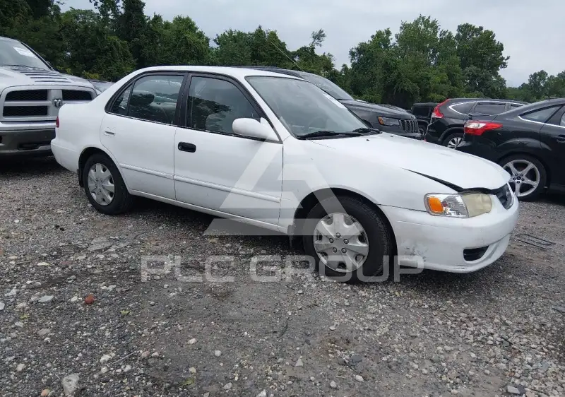 2002 Toyota COROLLA фото