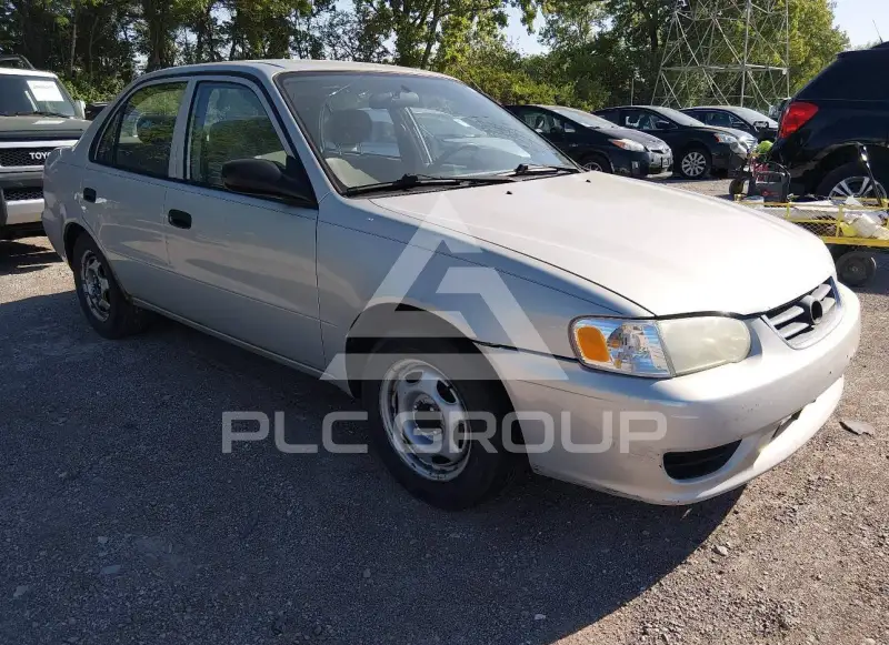 2002 Toyota COROLLA фото
