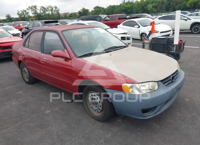 2002 Toyota COROLLA фото
