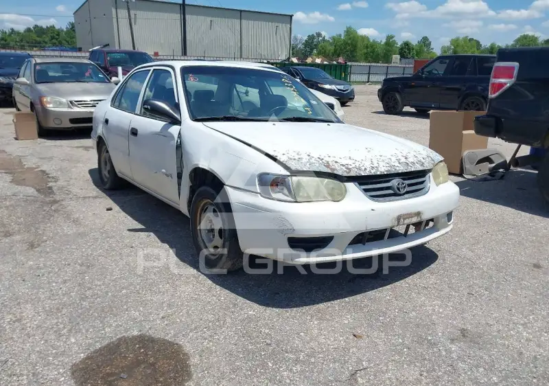 2002 Toyota COROLLA фото