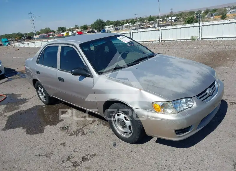 2002 Toyota COROLLA фото
