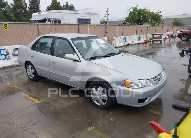 2002 Toyota COROLLA фото