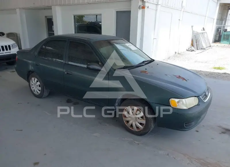 2002 Toyota COROLLA фото