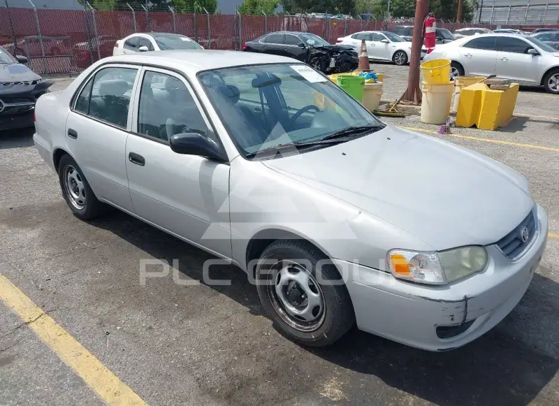 2002 Toyota COROLLA photo