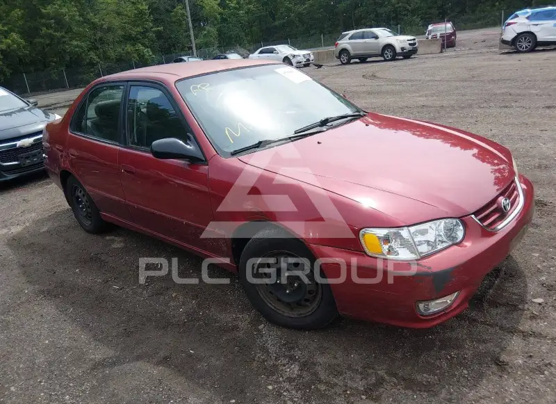 2002 Toyota COROLLA фото