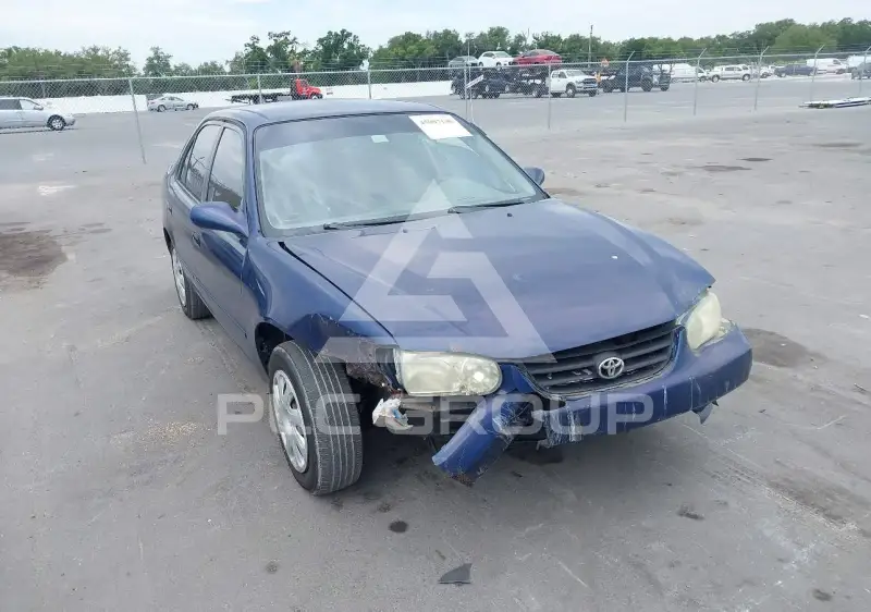 2002 Toyota COROLLA фото