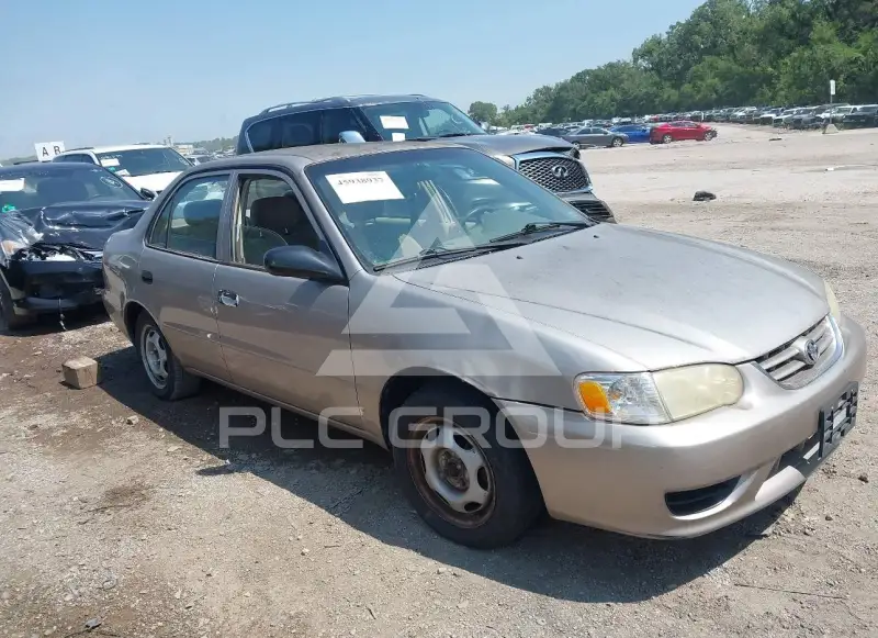 2002 Toyota COROLLA фото
