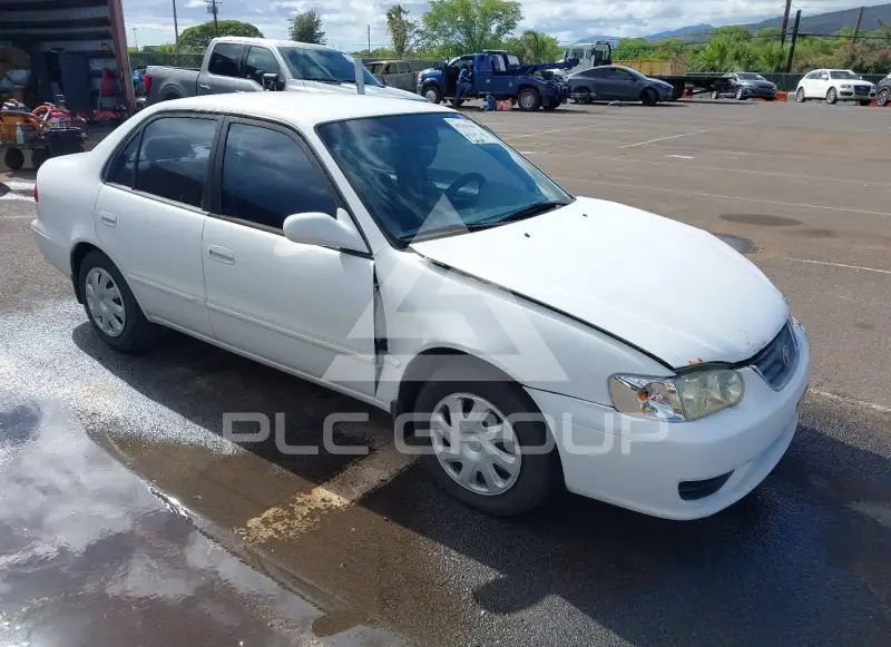 2002 Toyota COROLLA фото