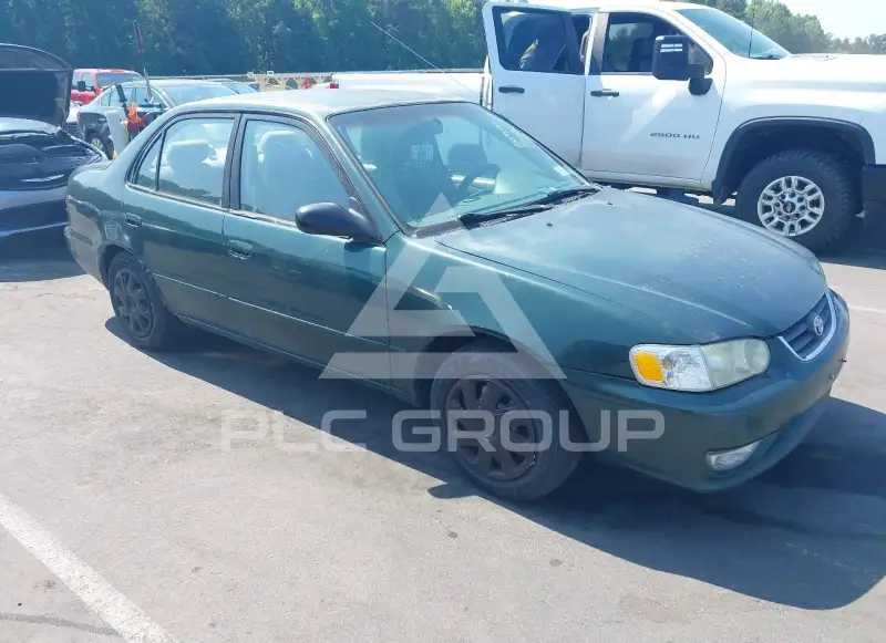 2002 Toyota COROLLA фото