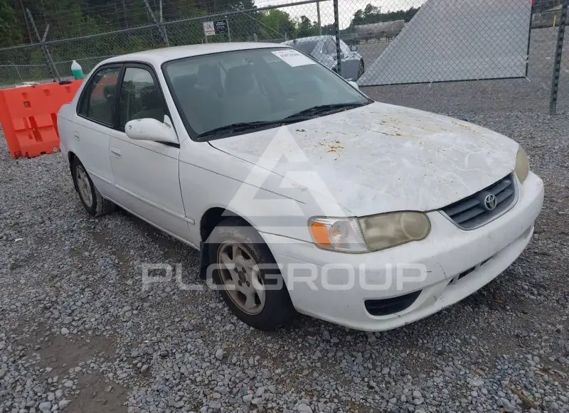 2002 Toyota COROLLA фото