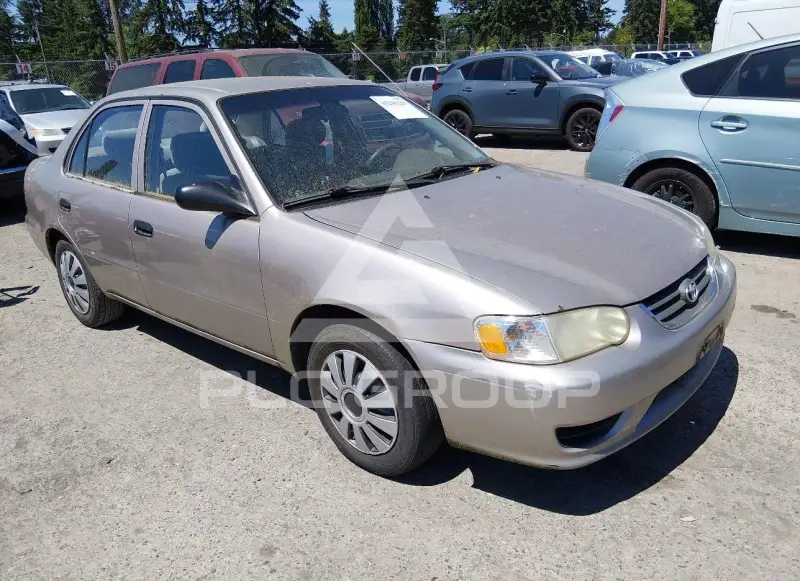 2002 Toyota COROLLA фото