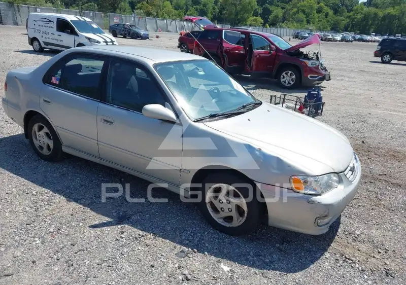 2002 Toyota COROLLA фото
