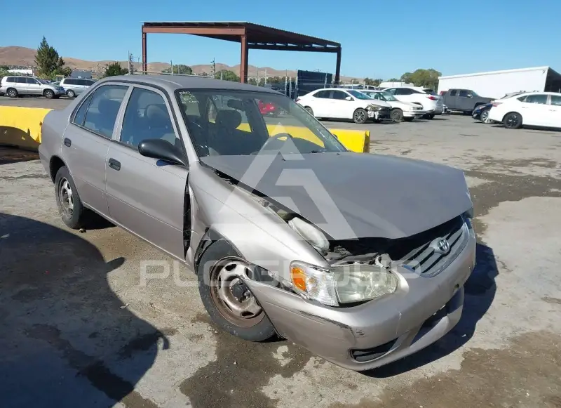 2002 Toyota COROLLA фото