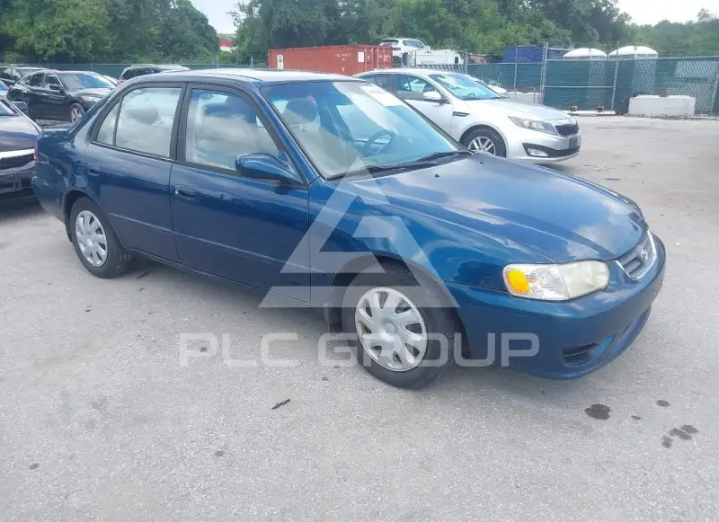 2002 Toyota COROLLA фото