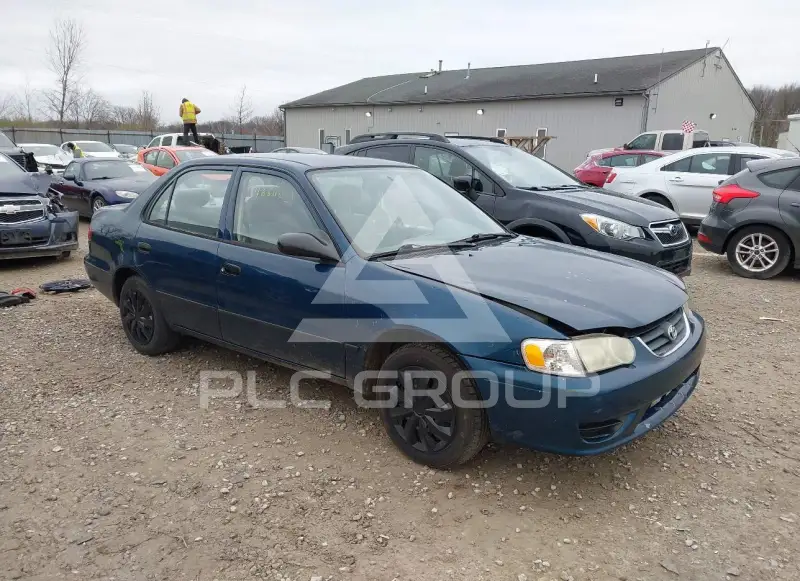2002 Toyota COROLLA фото