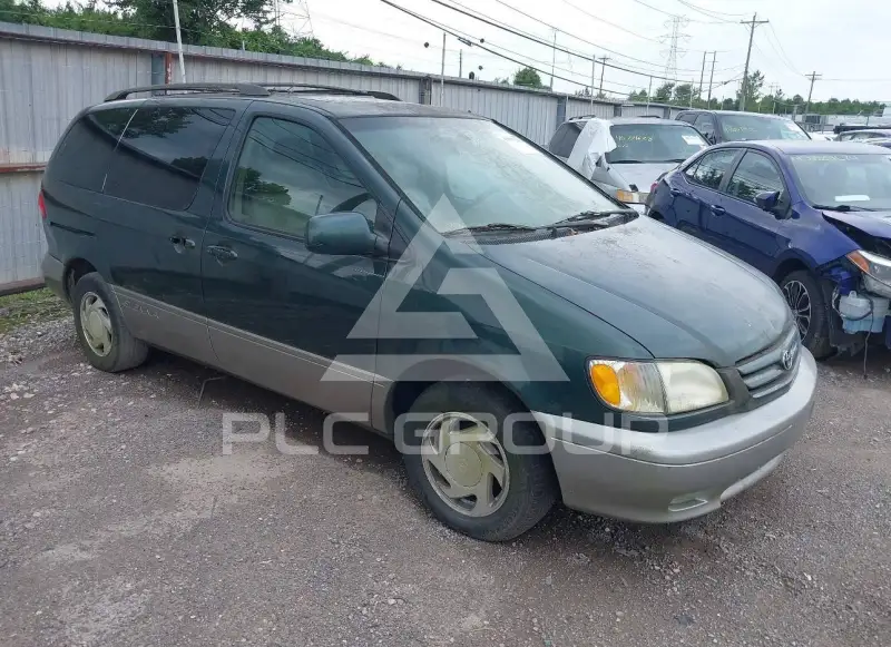 2002 Toyota SIENNA фото