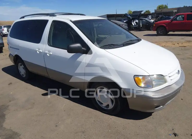 2002 Toyota SIENNA фото