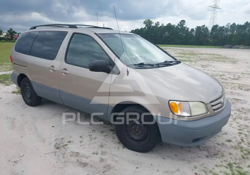 2002 Toyota SIENNA фото