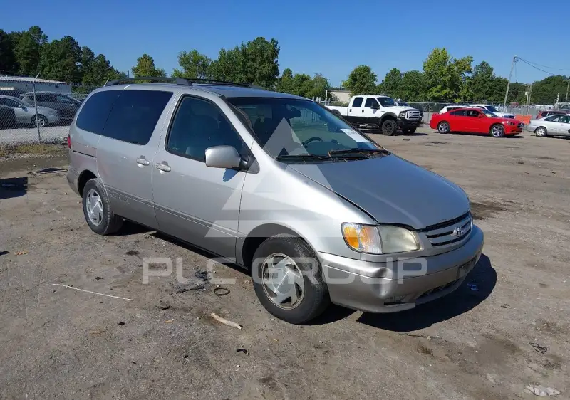 2002 Toyota SIENNA фото