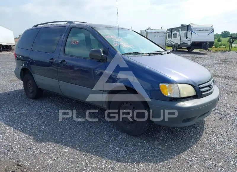 2002 Toyota SIENNA фото