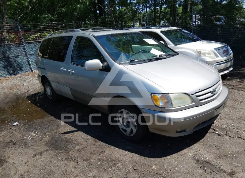2002 Toyota SIENNA фото