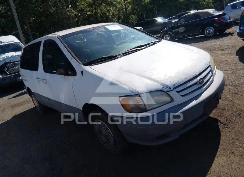 2002 Toyota SIENNA фото