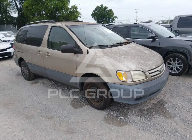 2002 Toyota SIENNA фото
