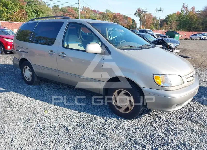 2002 Toyota SIENNA фото