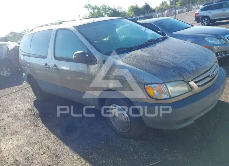2002 Toyota SIENNA фото