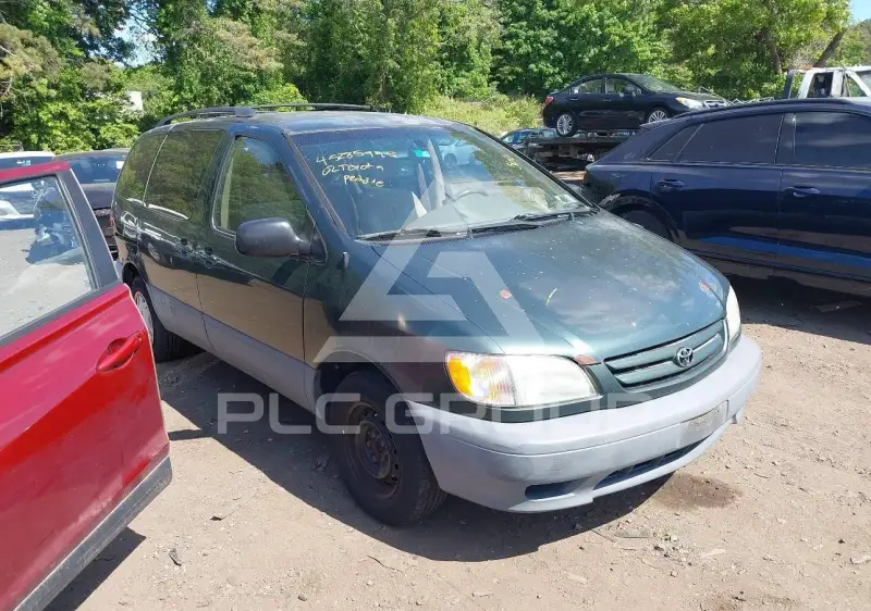 2002 Toyota SIENNA фото