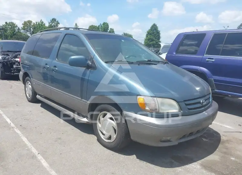 2002 Toyota SIENNA фото