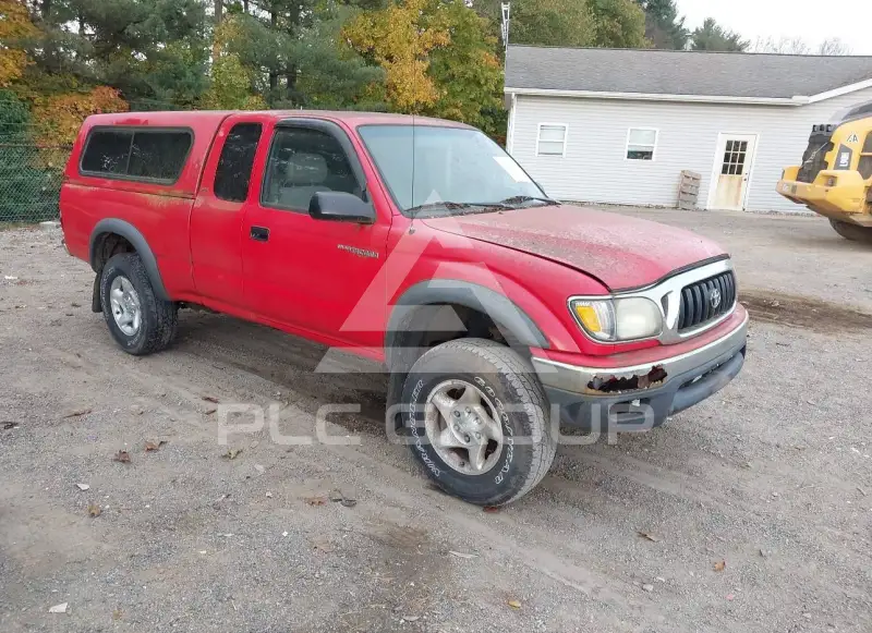 2002 Toyota TACOMA photo