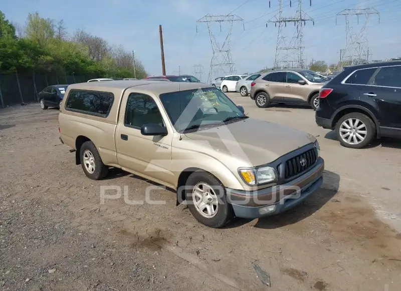 2002 Toyota TACOMA photo