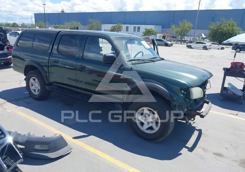 2002 Toyota TACOMA photo