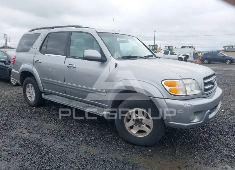 2002 Toyota SEQUOIA photo